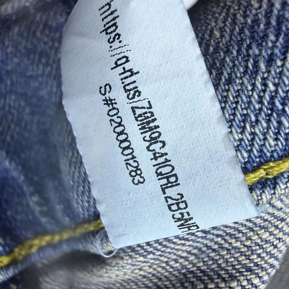Polo Men’s jeans 38x32” The Hampton Relaxed Straight Fit Polo Ralph Lauren